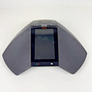 Avaya B189 IP Konferenztelefon Touchscreen VoIP - ungetestet - ohne Netzkabel ISTZUSTAND - Bild 1 von 5