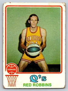 1973-74 Topps #193 Red Robbins - Picture 1 of 2