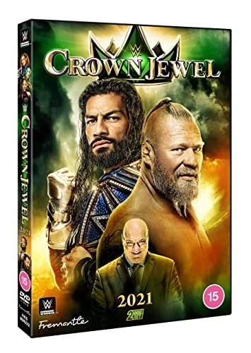 Wwe: Crown Jewel 2021 [DVD] Foto 1 de 1