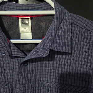 The North Face Mens Plaid Shirt Button Up L/G Long Sleeve Outdoor - Picture 1 of 9