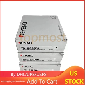 KeyenceFD-XC20R4 Sensor FD-XC20R4 Fast Shipping 1PCS - Picture 1 of 6