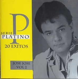 Serie Platino, Vol. 2: 20 Exitos by José José (CD, Jul-1997, Sony BMG) - Picture 1 of 2