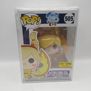 Funko Pop! Star Vs. The Forces Of Evil 505 Butterfly Mode Star Vinyl Figure New - Picture 1 of 13