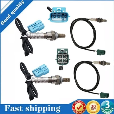 Sensor de oxígeno 4X arriba+abajo para Nissan Pathfinder 2002-03 Infiniti Qx4 2001-02 3,5 L Foto 1 de 4