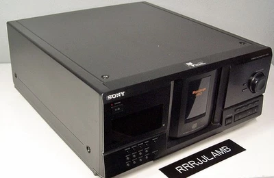 Sony CDP-CX235 Mega 200 Disco Reproductor de CD Jukebox Cambiador FUNCIONANDO (Ver Video) Foto 1 de 4