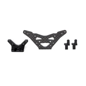 Actualizaciones de torre de amortiguador trasero de fibra de carbono LCX para 1/18 Losi Mini-T 2.0 - Imagen 1 de 4