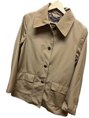 Gabardina Brooks Brothers color tostado de longitud media Foto 1 de 4