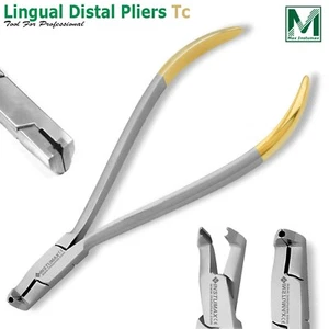 Dental Lingual Distalschneider Ligatur Ende Schneidezange TC Kieferorthopädische Zange CE - Bild 1 von 6