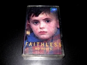 FAITHLESS No Roots MADE IN BULGARIA CASSETTE Bulgarian Edition 2004 Sealed Tape - Picture 1 of 7