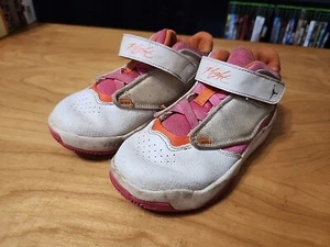 Jordan Max Aura 4 Shoes Girls 12C WNBA Sneakers Toddler High Top Leather - Picture 1 of 9