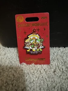 2024 Disney Mickey's Very Merry Christmas Party Pin Donald & Daisy Duck MVMCP LE - Bild 1 von 1