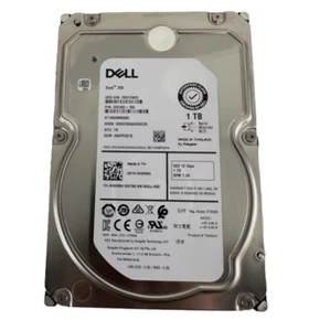 Disque dur 0H0R8N pour Dell 3,5" SAS 1To 7200 tr/min 12Gbps neuf scellé - Photo 1/3