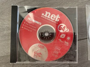 .net Magazine PC CDROM Programmi Utilities TESTATO FUNZIONANTE RETRO CD64 1999 - Foto 1 di 1