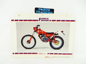 Oem Genuine Fantic Parts Catalog List Diagrams Manual Trial 75 430945220 - Picture 1 of 1