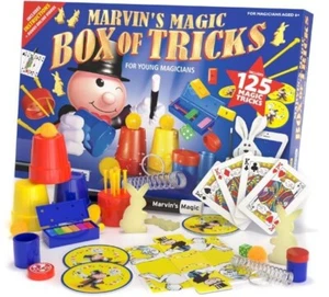 Marvin's Magic - Kids Magic Set - With Magic Wand, Card Tricks and More - Kids T - Picture 1 of 8