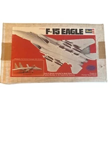 Revell F-15 Eagle 1/72 Scale Model Kit With Decals & Instructions - Picture 1 of 5