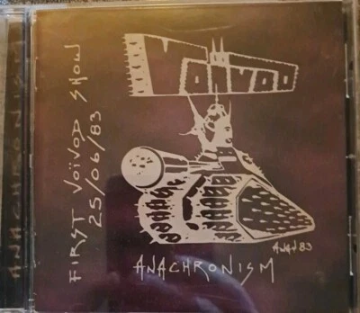 Voivod ‎– Anachronism 🔥🔥🔥FIRST VOIVOD SHOW CD 25/06/83 Rare!!! 🔥🔥🔥🔥🔥 Foto 1 de 4