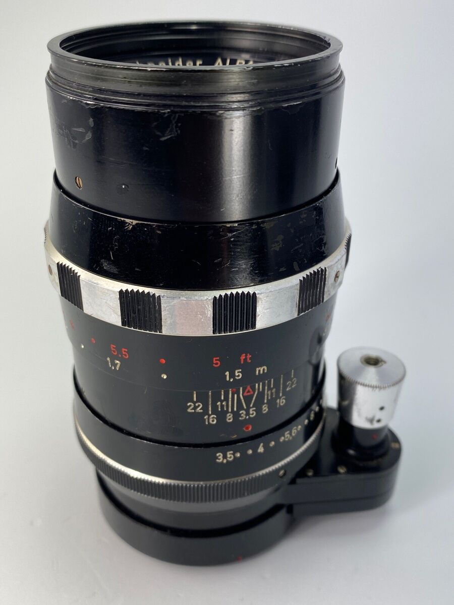 Schneider Tele-Xenar 135mm Focal f/3.5 Camera Lenses for Schneider Tele-Xenar 135mm Focal f/3.5 Camera Lenses for