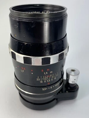 Rare ALPA Schneider Apla-Tele-Xenar 1:3,5/135 135mm f/3.5 LENS Germany - Image 1 of 4