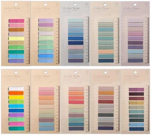 2000 Pcs Sticky Note Tabs Colored Page Markers Book Flags Index Tabs - Picture 1 of 8