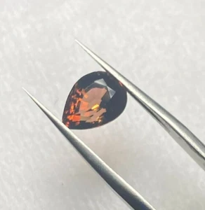 2,64 CTS PRIMERA CLASE CORTE PERA WHISKY COLOR TURMALINA 10 X 7 MM - Imagen 1 de 3