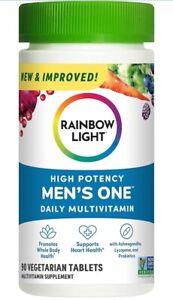 Rainbow Light 10892 Men's One Multi Vitamin Tablets
