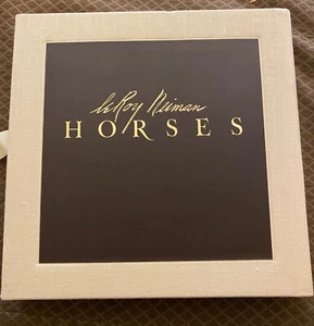 LEROY NEIMAN PFERDEBUCH! DIE MEISTEN ANGEBOTE AKZEPTIERT! GRÖSSTER NEIMAN HÄNDLER! - Bild 1 von 9