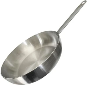 Padella Saltapasta in alluminio 32cm professionale per mantecare spessore 2mm - Foto 1 di 2