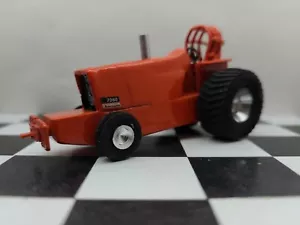 TIRADOR DE TRACTOR Allis-Chalmers 1:64 construido a medida hotrod tirando Ertl Farm - Imagen 1 de 12