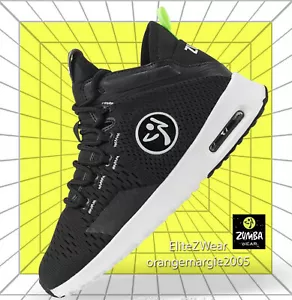 ZUMBA HIGH TOP Mid Top SCHUHE TRAINER SNEAKERS GYM TRAINING Zumba's Top Line RAR - Bild 1 von 11