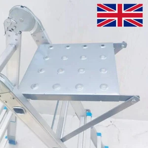 Ladder Platform System Anti-Slip Heavy Duty Step Ladder Work Stand Accessories - Picture 1 of 16