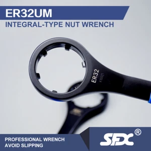 US Stock SFX ER32 Nut Wrench Spanner for CNC Collet Nut ER32UM - Picture 1 of 10
