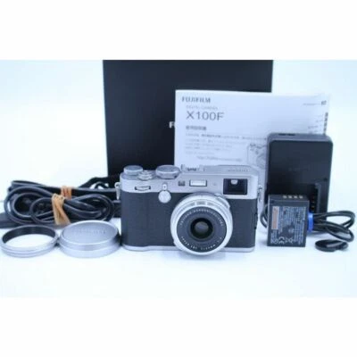 Mint Condition FUJIFILM X100F X100F-S Shutter count: 229 shots From Japan - Image 1 of 4