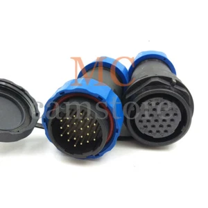 SD28 24pin waterproof IP67,electrical connector,LED power cable wire connector - Picture 1 of 7