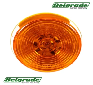 Luz de separación LED redonda amarilla Truck-Lite 3050A - Estadística de señal, PL-10 - Imagen 1 de 1