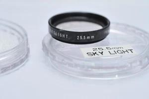 Vintage Asahi Pentax-110 Skylight 25.5mm Lens Filter W/Case - Picture 1 of 1