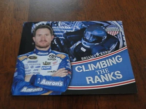 2014 Press Pass American Thunder Climbing the Ranks Brian Vickers #CR3 Card - Picture 1 of 1