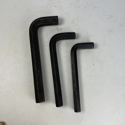 3 pc Hex Key Wrench Set, 9/16, 5/8, 3/4 - Image 1 of 3