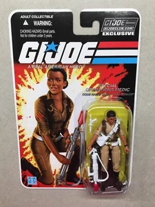 2016 Hasbro G.I. JOE FSS 4.0 Collector's Club Exclusive CARLA 'DOC' GREER 3.75" - Picture 1 of 8