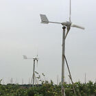 2000W Windkraftanlage Horizontal Windturbine Windgenerator 24V 48V w/ Laderegler