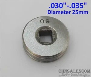 Piezas de rodillo de accionamiento de alimentación de alambre para soldador Mig 0,8-0,9 ranura en V .030"-.035" - Imagen 1 de 4