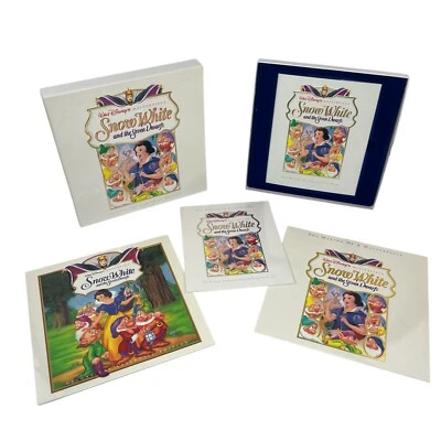 Walt Disney Snow White and the Seven Dwarfs Deluxe CAV Laserdisc LD Edition 1937 - Image 1 of 4