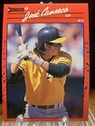 1990 Donruss Baseball Jose Canseco #125