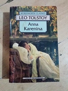 Leo Tolstoy Anna Karenina Paperback Book Wordsworth Classics 1995  - Bild 1 von 7