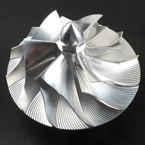 6+6 Turbo Compressor Wheel For Garrett GT60 GT6041 (97.8/141.28mm) CAT - Picture 1 of 6