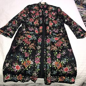 Asian Silk Jacket In Vintage Outerwear Coats & Jackets For Women 