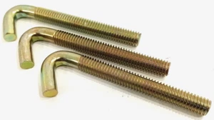 Set Of 3 730391 J-Bolt Idler Adjustment For Grasshopper Zero Turn Mower Decks - Picture 1 of 5