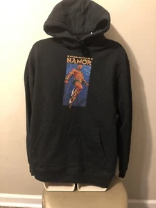 Namor Black Panther Wakanda Forever Sweatshirt Black Panther 2022 M size - Picture 1 of 5