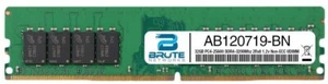 AB120719 - Dell Compatible 32GB PC4-25600 DDR4-3200Mhz 2Rx8 1.2v Non-ECC UDIMM - Picture 1 of 3