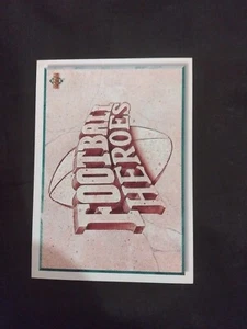 1992 Upper Deck Fußballhelden Dan Marino Miami Delfine - Bild 1 von 4